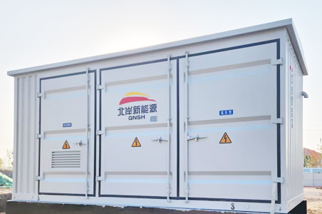 洪山预制舱式智能化变电站