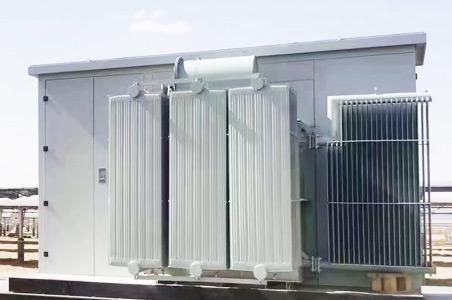 洪山风力/光伏变电站