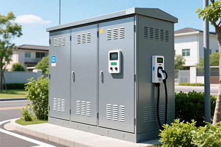 洪山充电桩箱式变电站