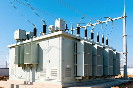 洪山35kv大型箱式变电站